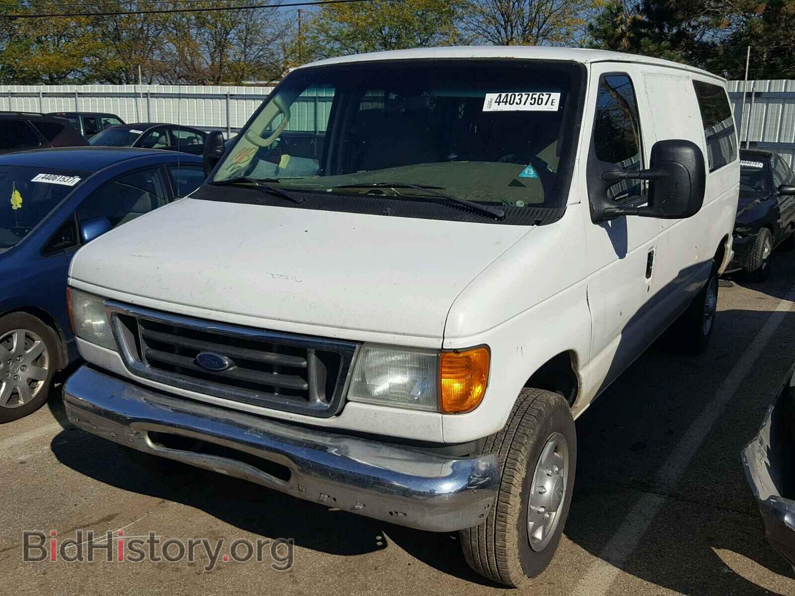 2006 FORD ECONOLINE - VIN: 1FBNE31L86HA24871 - Фото 2