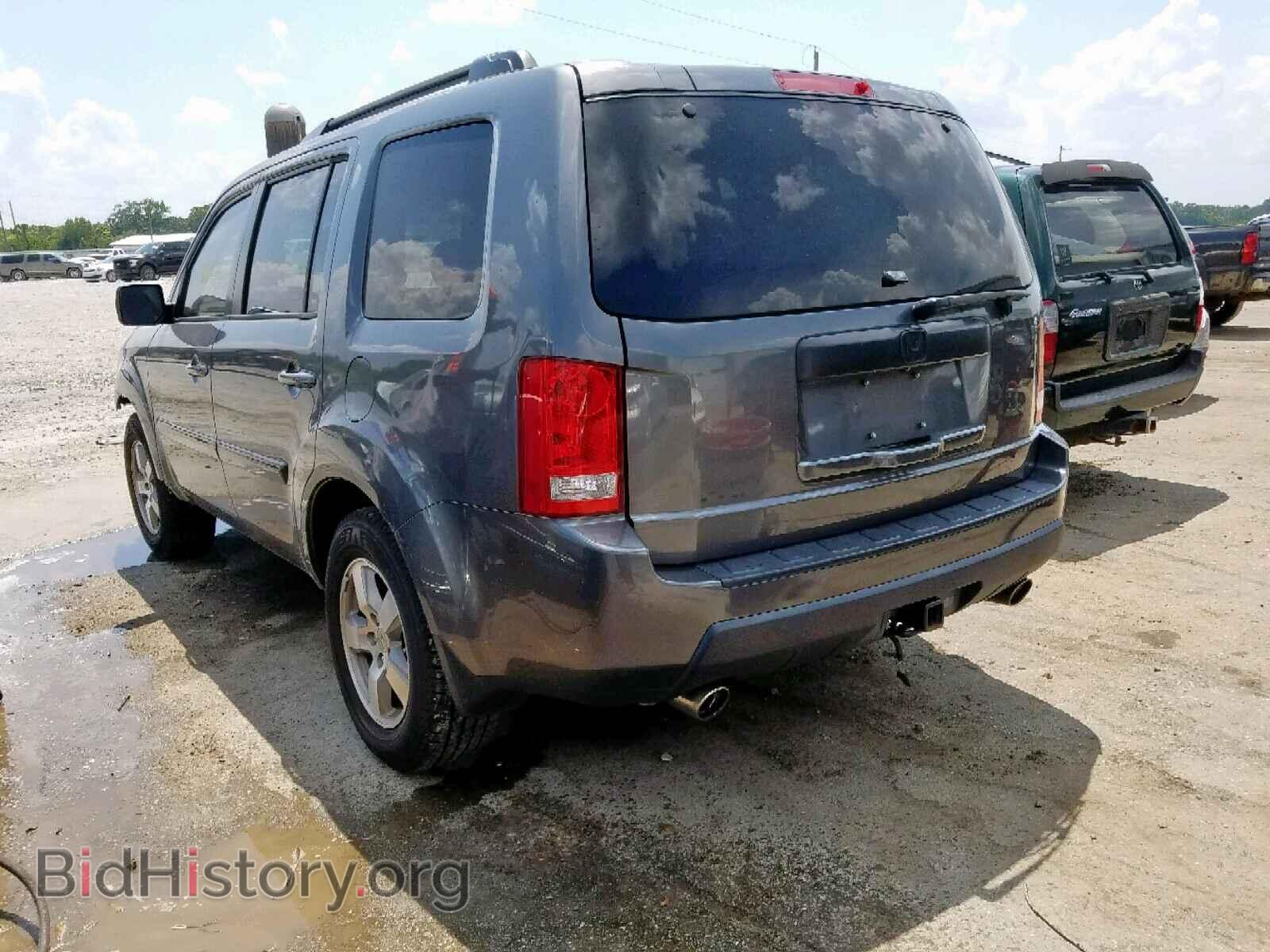 2011 HONDA PILOT EXL - VIN: 5FNYF4H50BB007737 - Photo 3