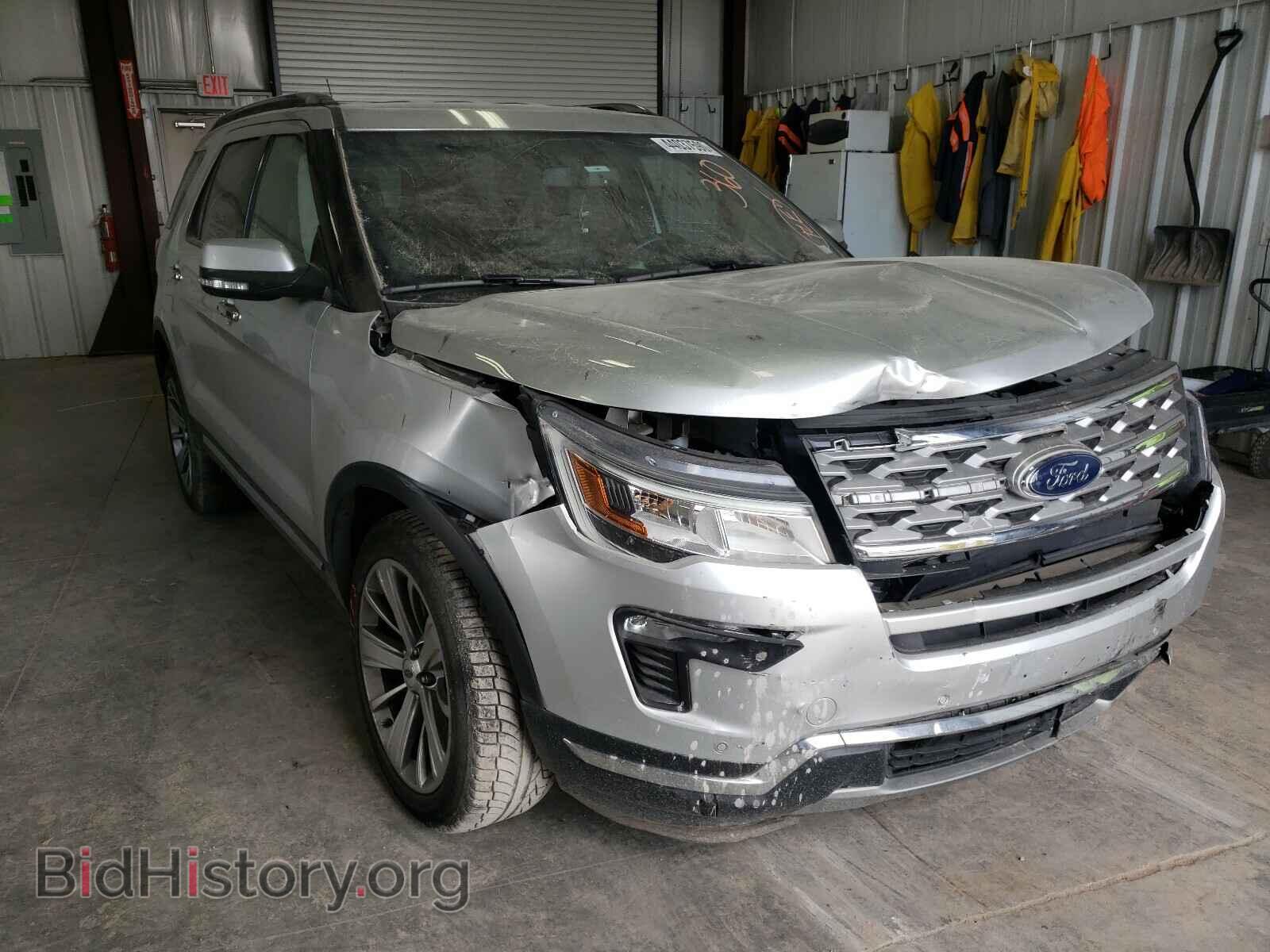 Фотография 1FM5K8F82JGB67489 - FORD EXPLORER 2018
