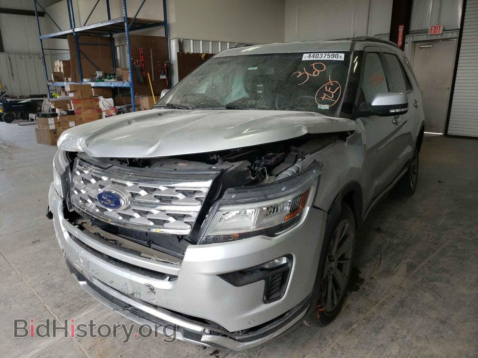 2018 FORD EXPLORER - VIN: 1FM5K8F82JGB67489 - Фото 2