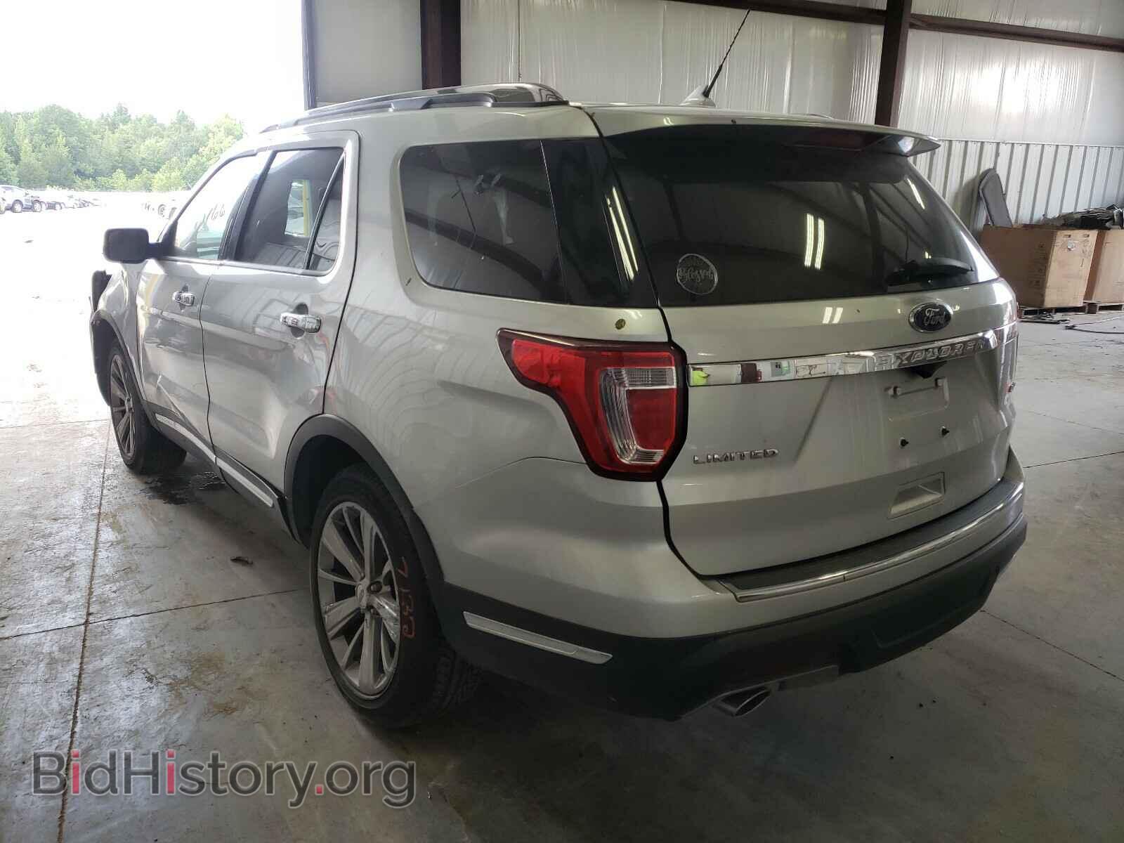 2018 FORD EXPLORER - VIN: 1FM5K8F82JGB67489 - Фото 3