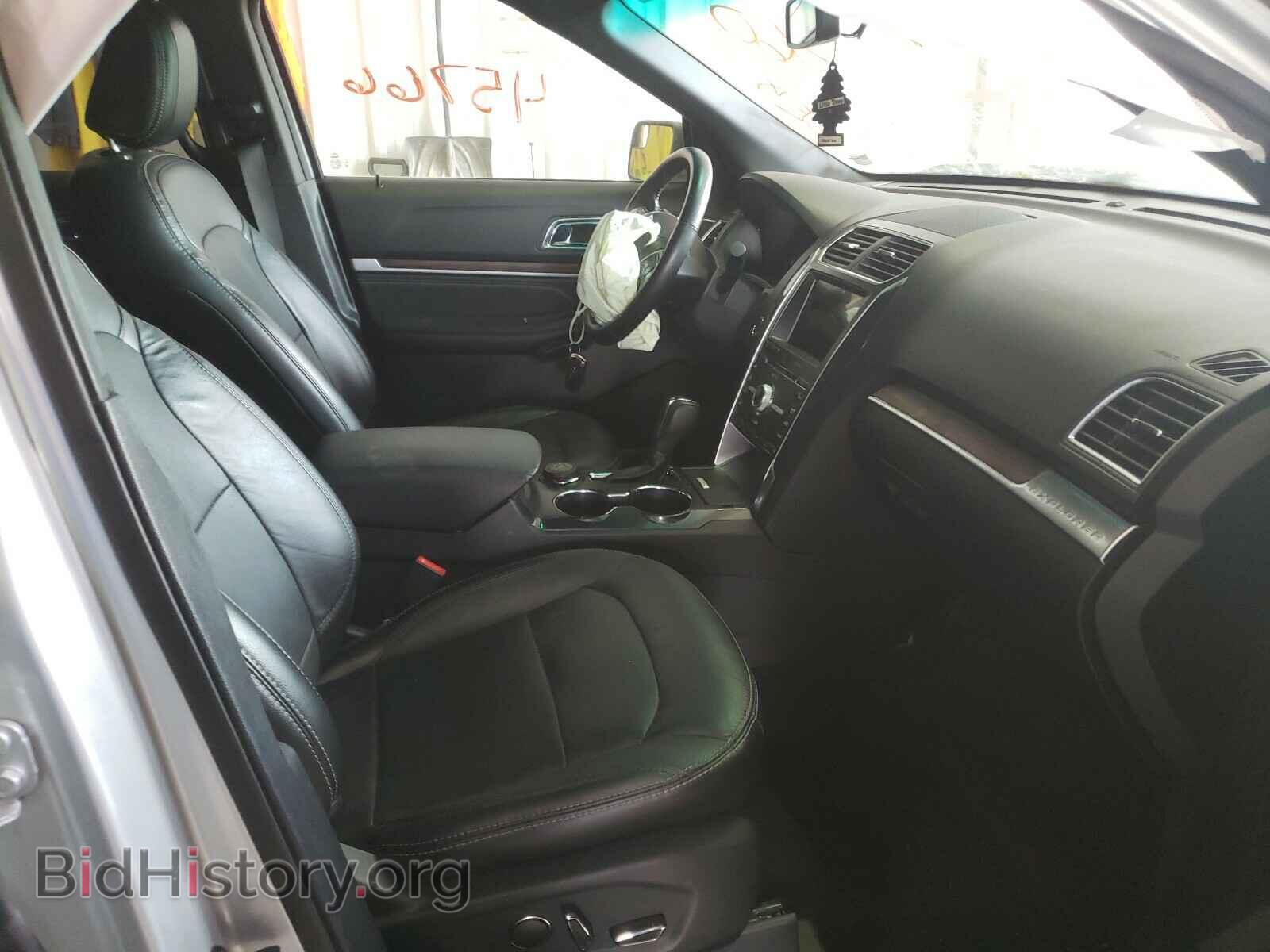 2018 FORD EXPLORER - VIN: 1FM5K8F82JGB67489 - Фото 5