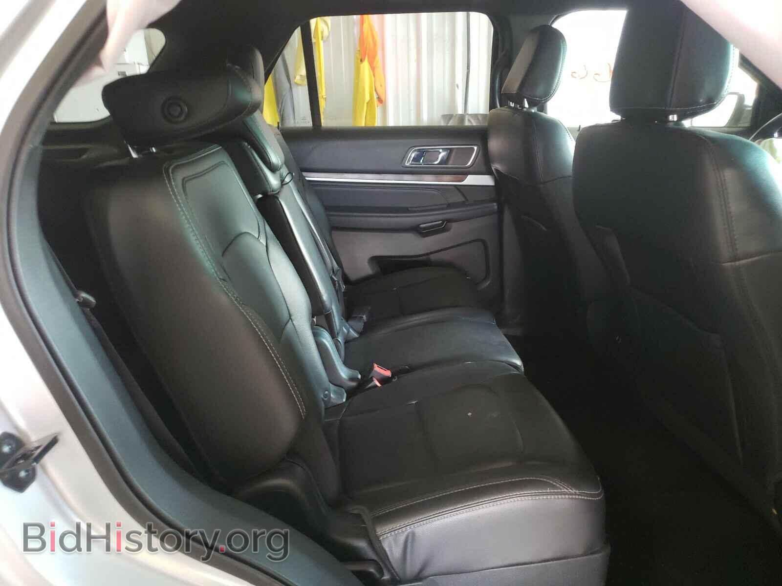 2018 FORD EXPLORER - VIN: 1FM5K8F82JGB67489 - Фото 6