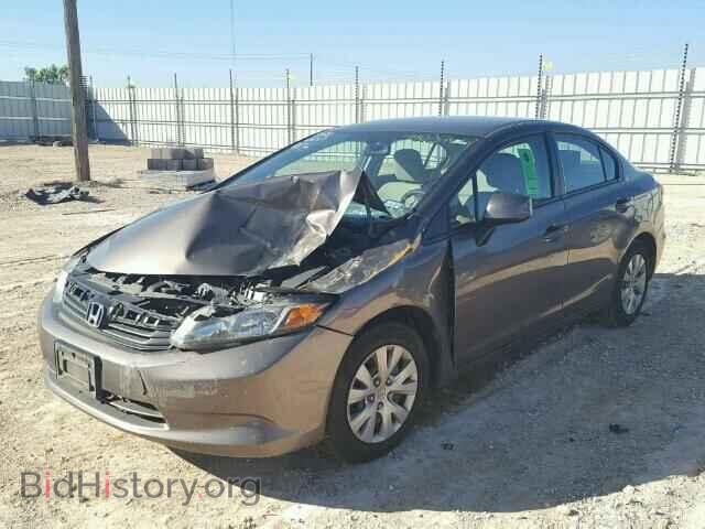 2012 HONDA CIVIC - VIN: 2HGFB2F50CH521031 - Фото 2