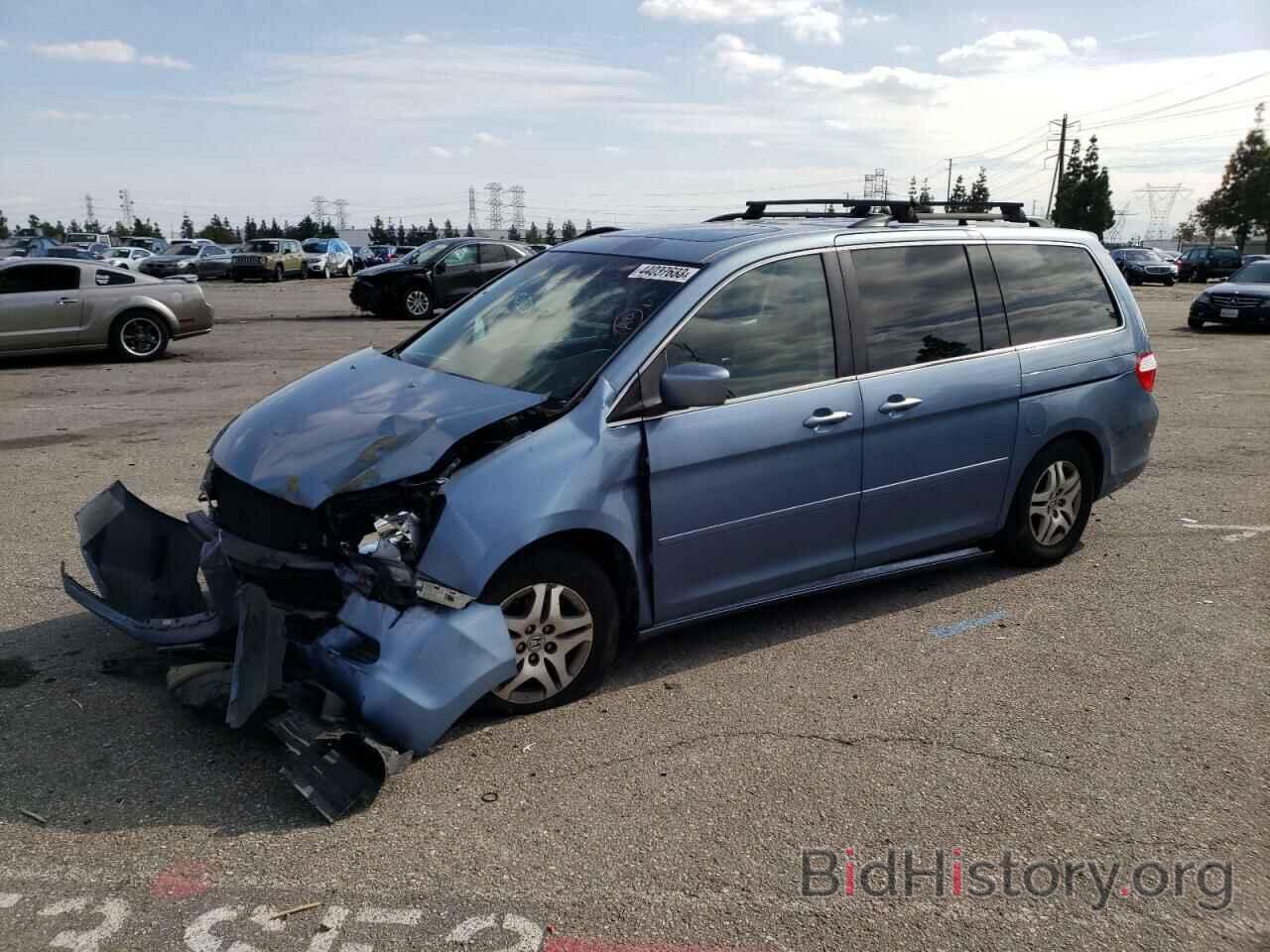 Photo 5FNRL38716B059120 - HONDA ODYSSEY 2006