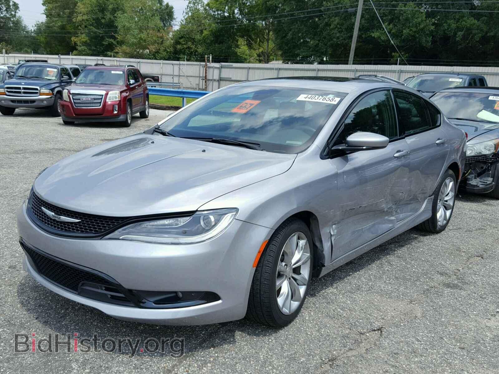 2016 CHRYSLER 200 - VIN: 1C3CCCBG5GN162630 - Фото 2