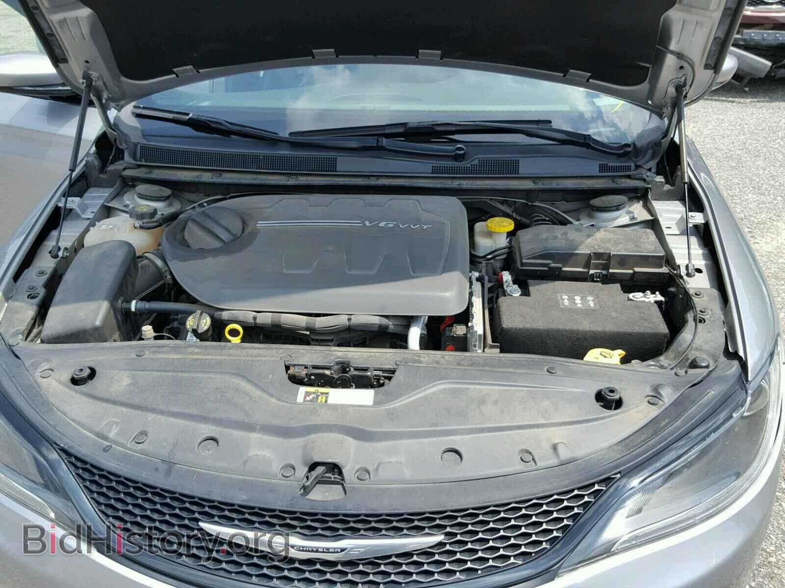 2016 CHRYSLER 200 - VIN: 1C3CCCBG5GN162630 - Фото 7