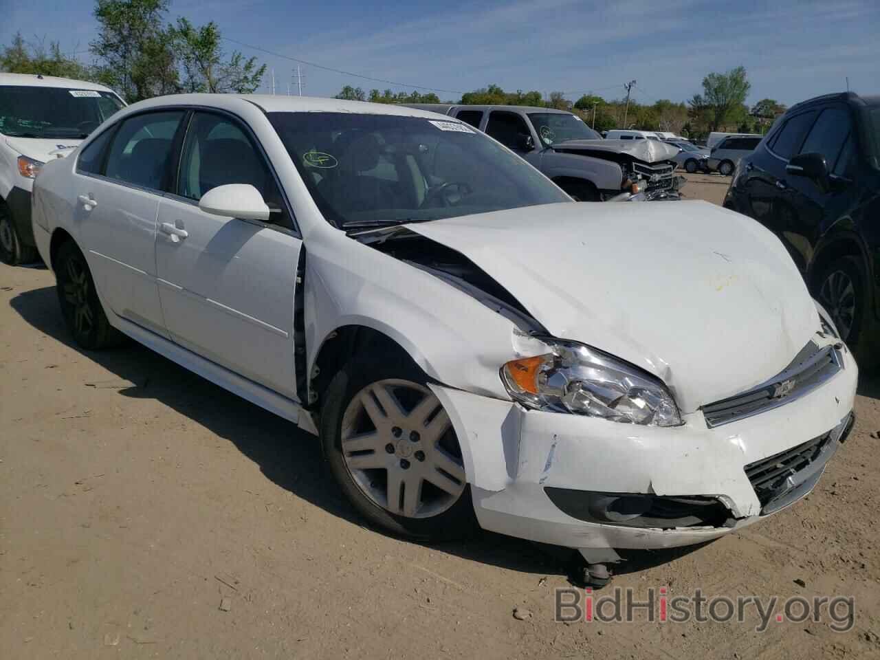 Photo 2G1WB5EK8B1225083 - CHEVROLET IMPALA 2011