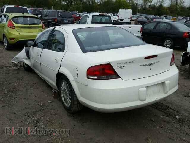 2004 CHRYSLER SEBRING - VIN: 1C3EL46X04N270576 - Фото 3