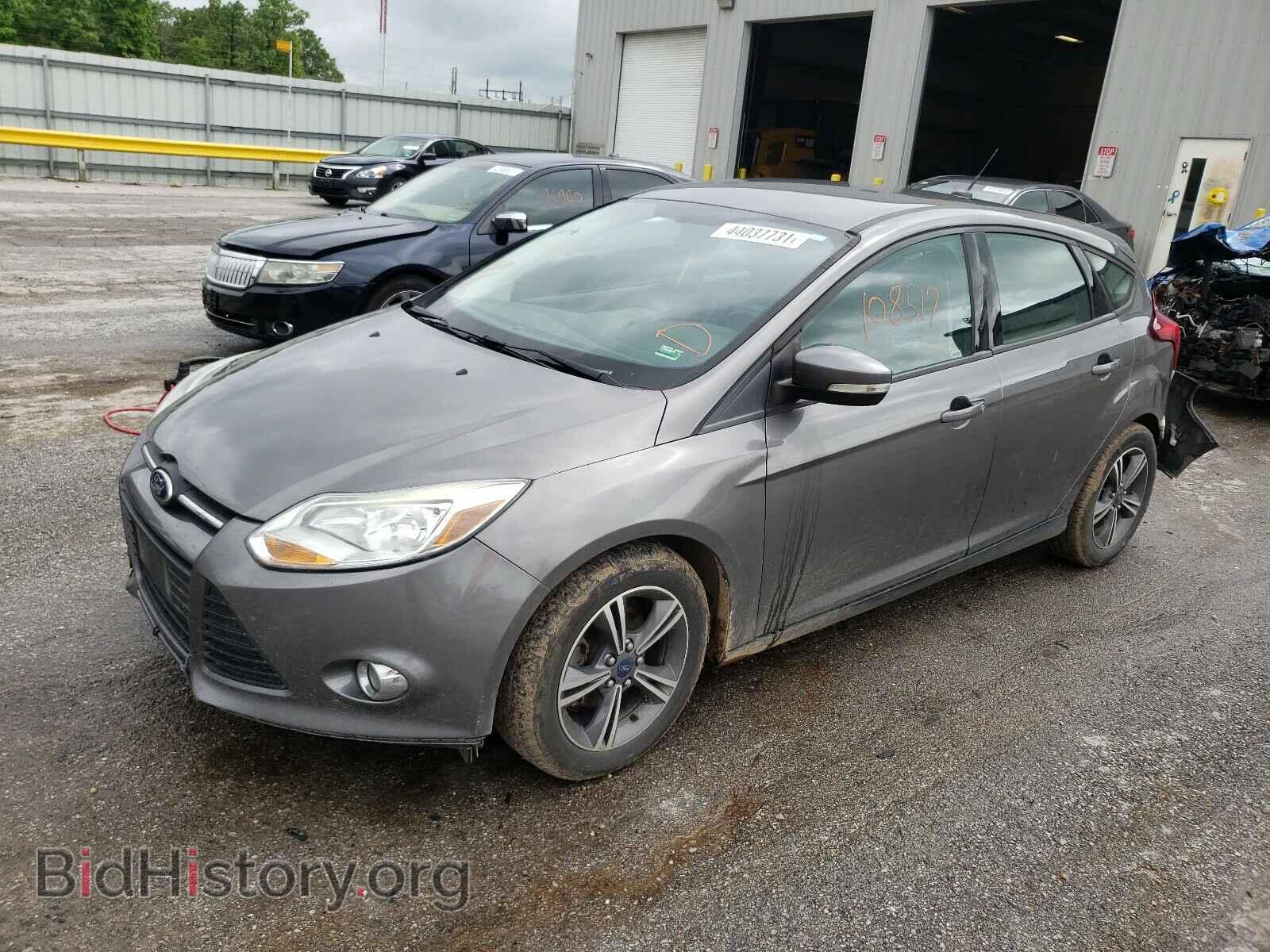 2014 FORD FOCUS - VIN: 1FADP3K23EL453425 - Фото 2