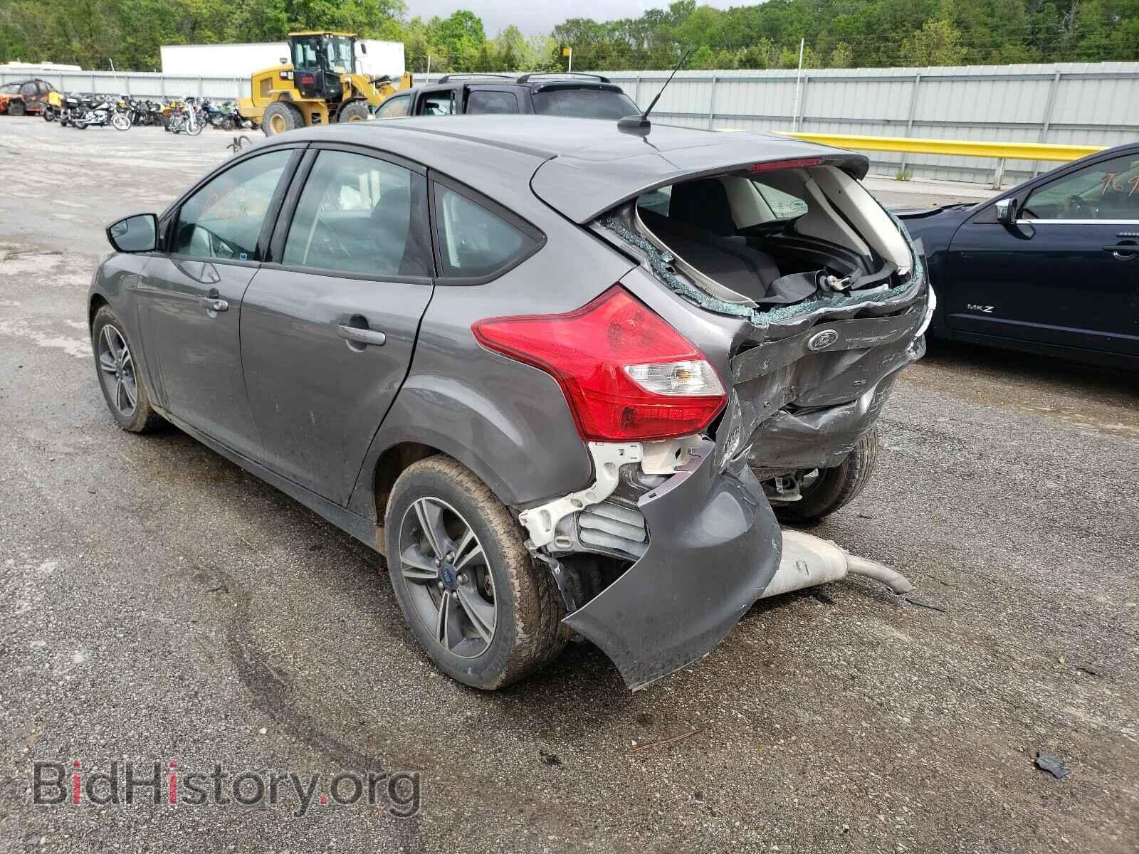 2014 FORD FOCUS - VIN: 1FADP3K23EL453425 - Фото 3