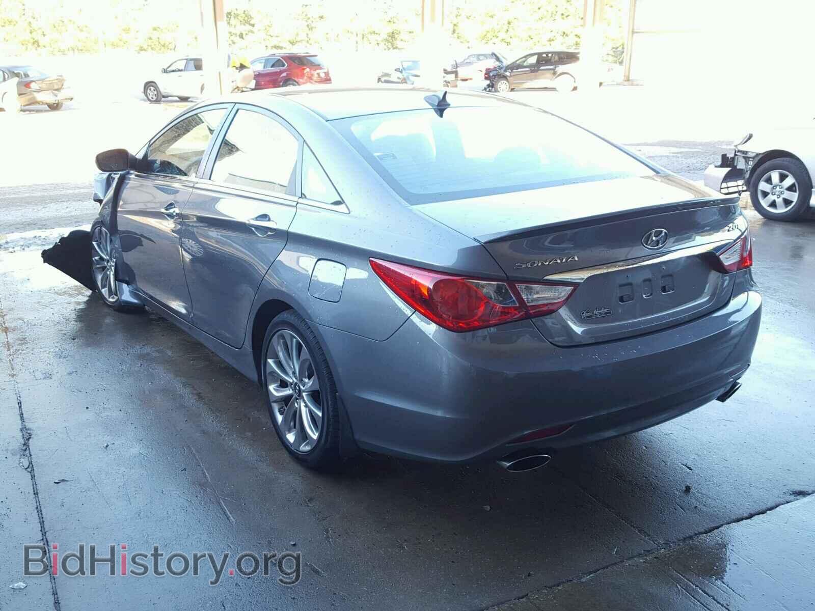 2012 HYUNDAI SONATA - VIN: 5NPEC4AB5CH482833 - Photo 3