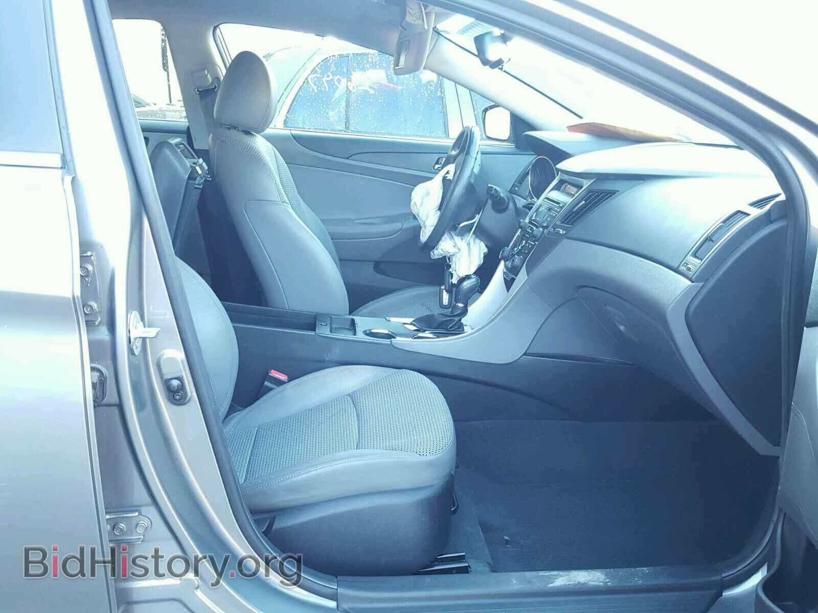 2012 HYUNDAI SONATA - VIN: 5NPEC4AB5CH482833 - Photo 5