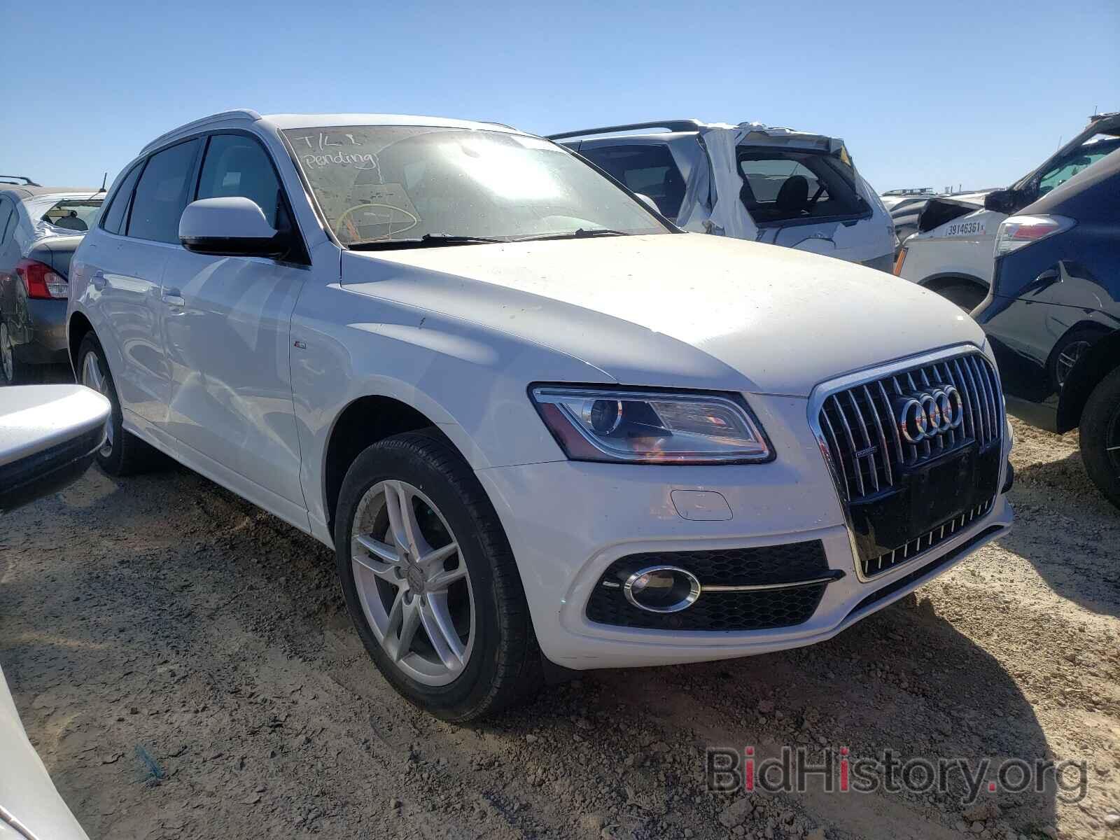 Photo WA1DGAFP6DA079921 - AUDI Q5 2013