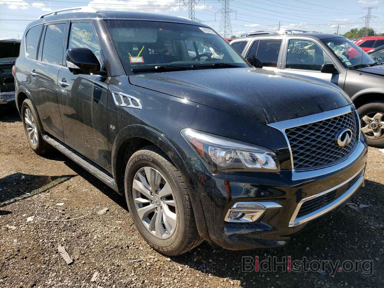 Фотография JN8AZ2NE5G9124382 - INFINITI QX80 2016