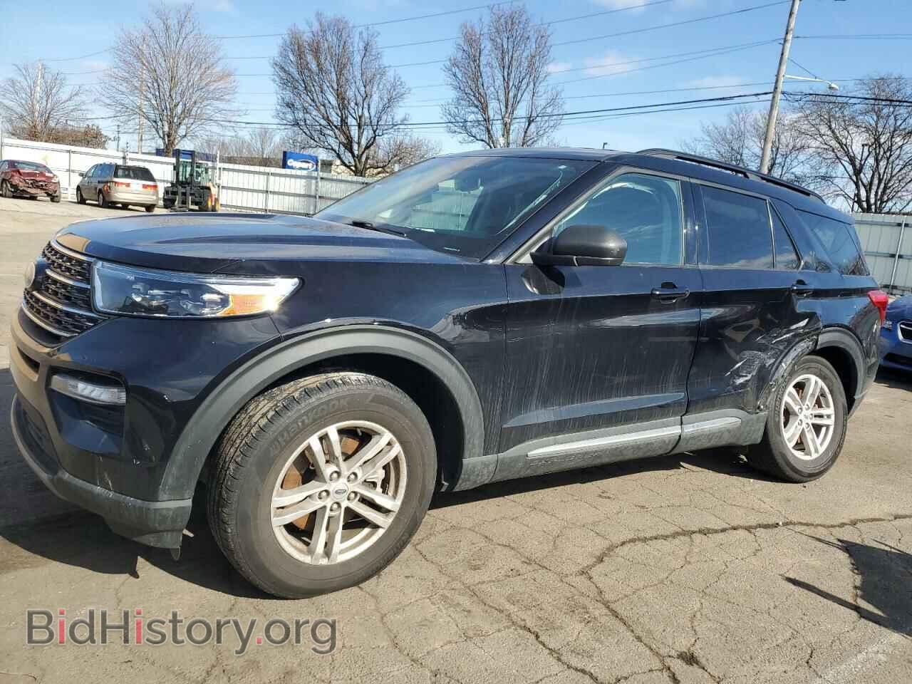 Фотография 1FMSK8DH6MGA80995 - FORD EXPLORER 2021