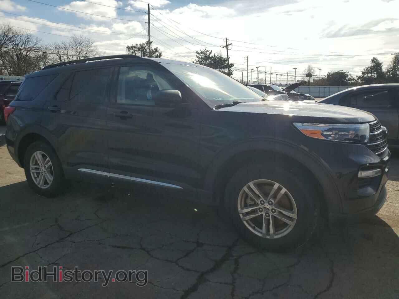 2021 FORD EXPLORER - VIN: 1FMSK8DH6MGA80995 - Фото 4