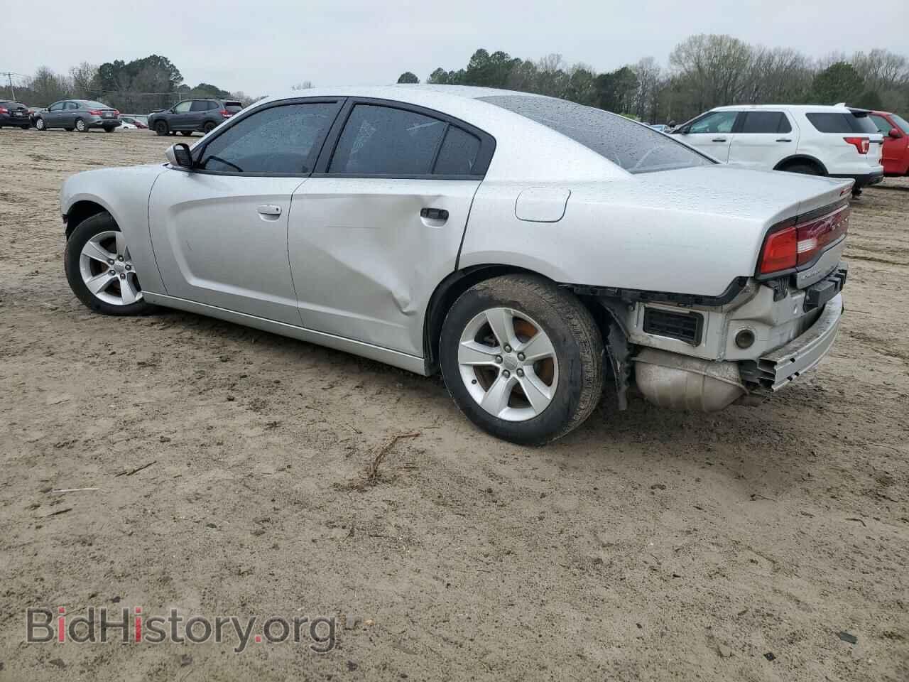 2012 DODGE CHARGER - VIN: 2C3CDXBGXCH297366 - Фото 2