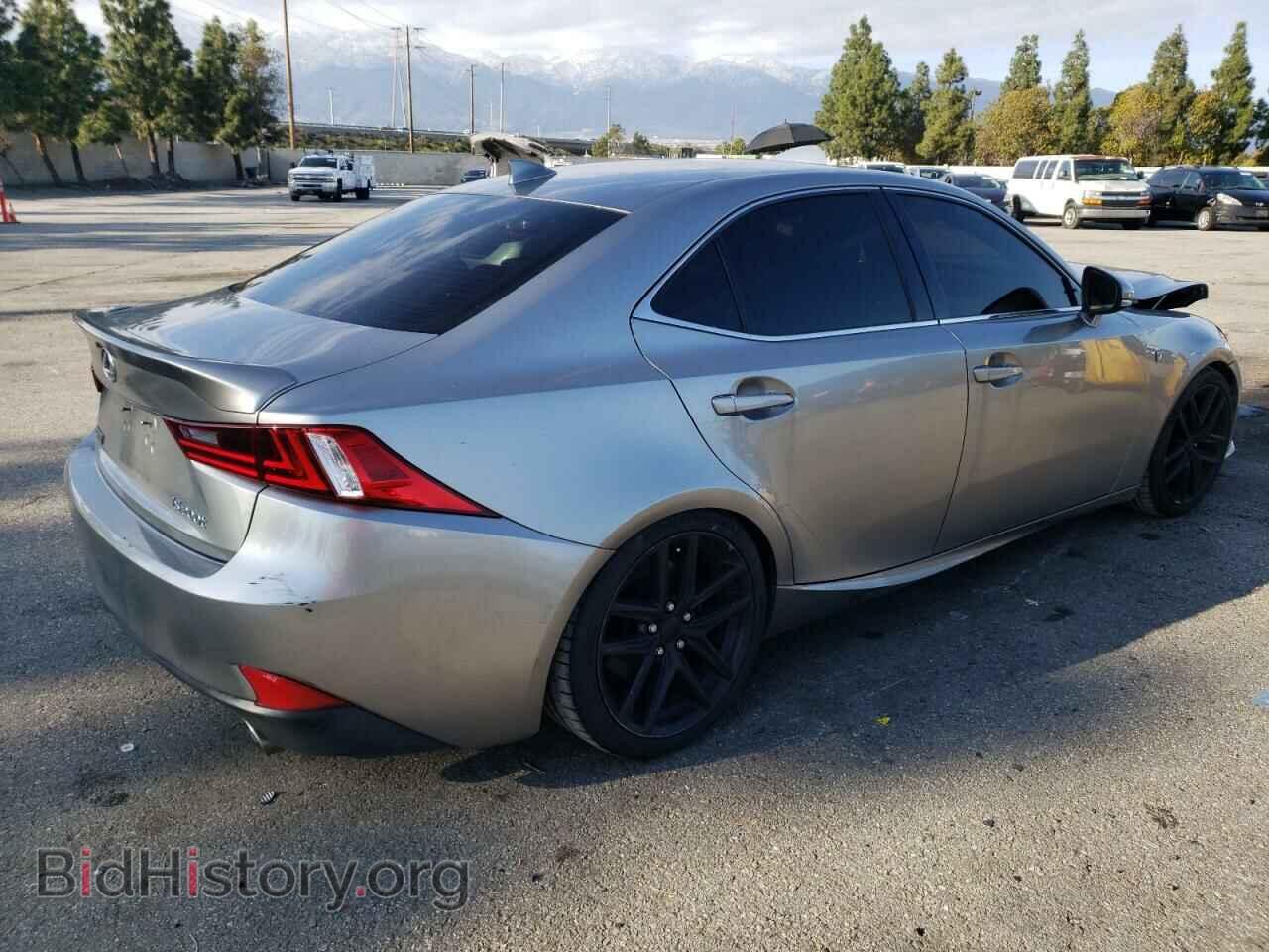 2016 LEXUS IS - VIN: JTHBA1D24G5017385 - Фото 3