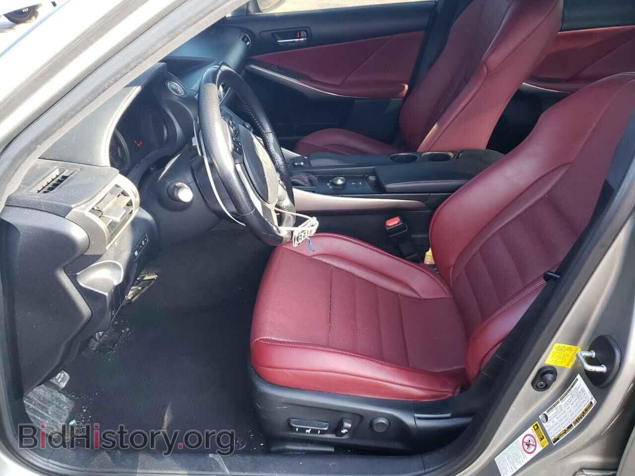 2016 LEXUS IS - VIN: JTHBA1D24G5017385 - Фото 7