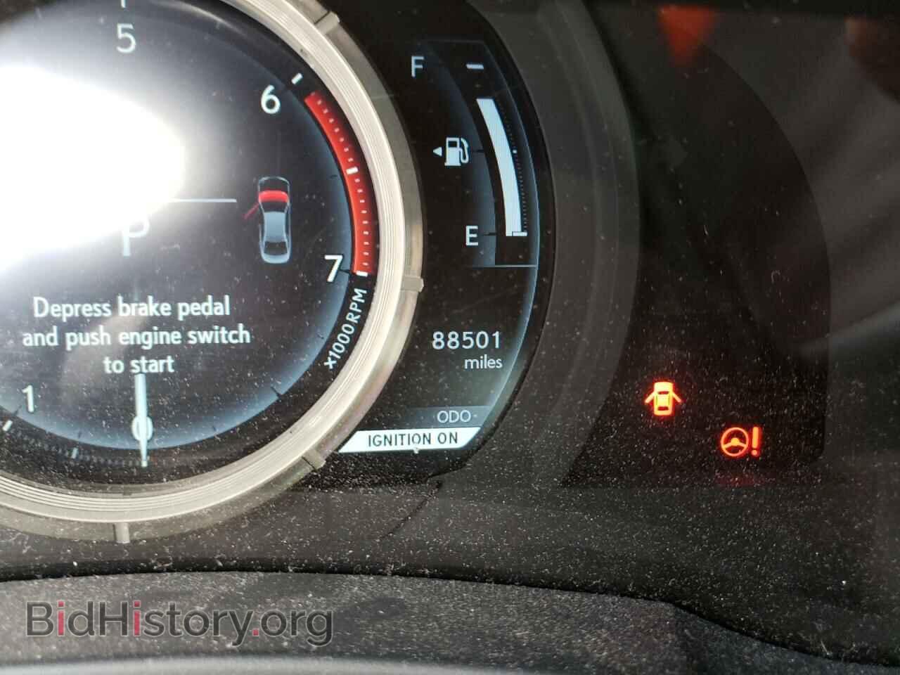 2016 LEXUS IS - VIN: JTHBA1D24G5017385 - Фото 9