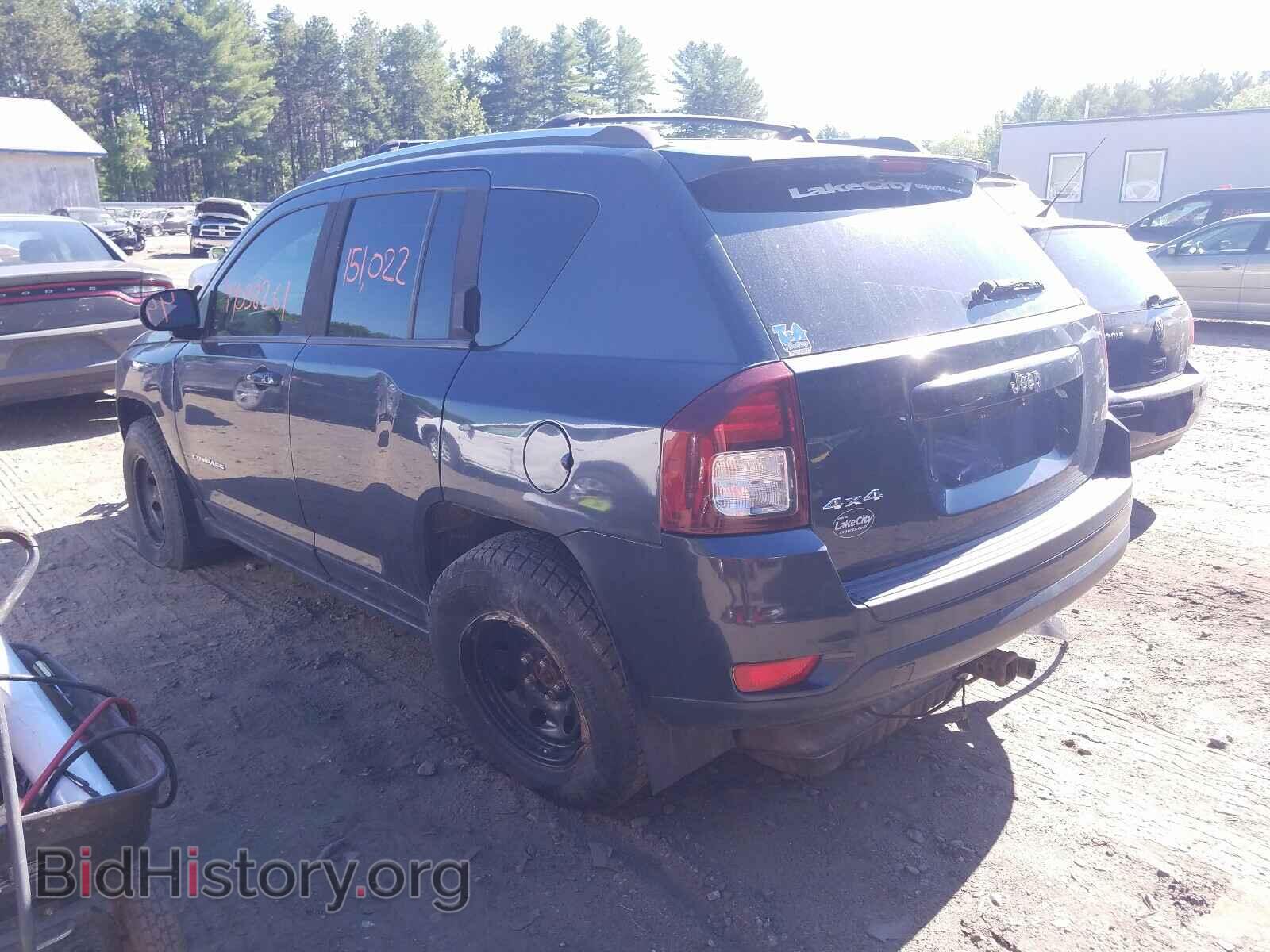 2014 JEEP COMPASS - VIN: 1C4NJDBB1ED683982 - Фото 3