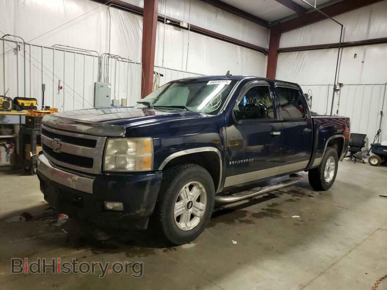 2007 CHEVROLET SILVERADO - VIN: 2GCEK13M671700575 - Фото 2