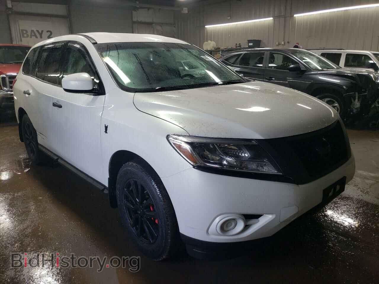 2013 NISSAN PATHFINDER - VIN: 5N1AR2MN0DC677738 - Фото 4