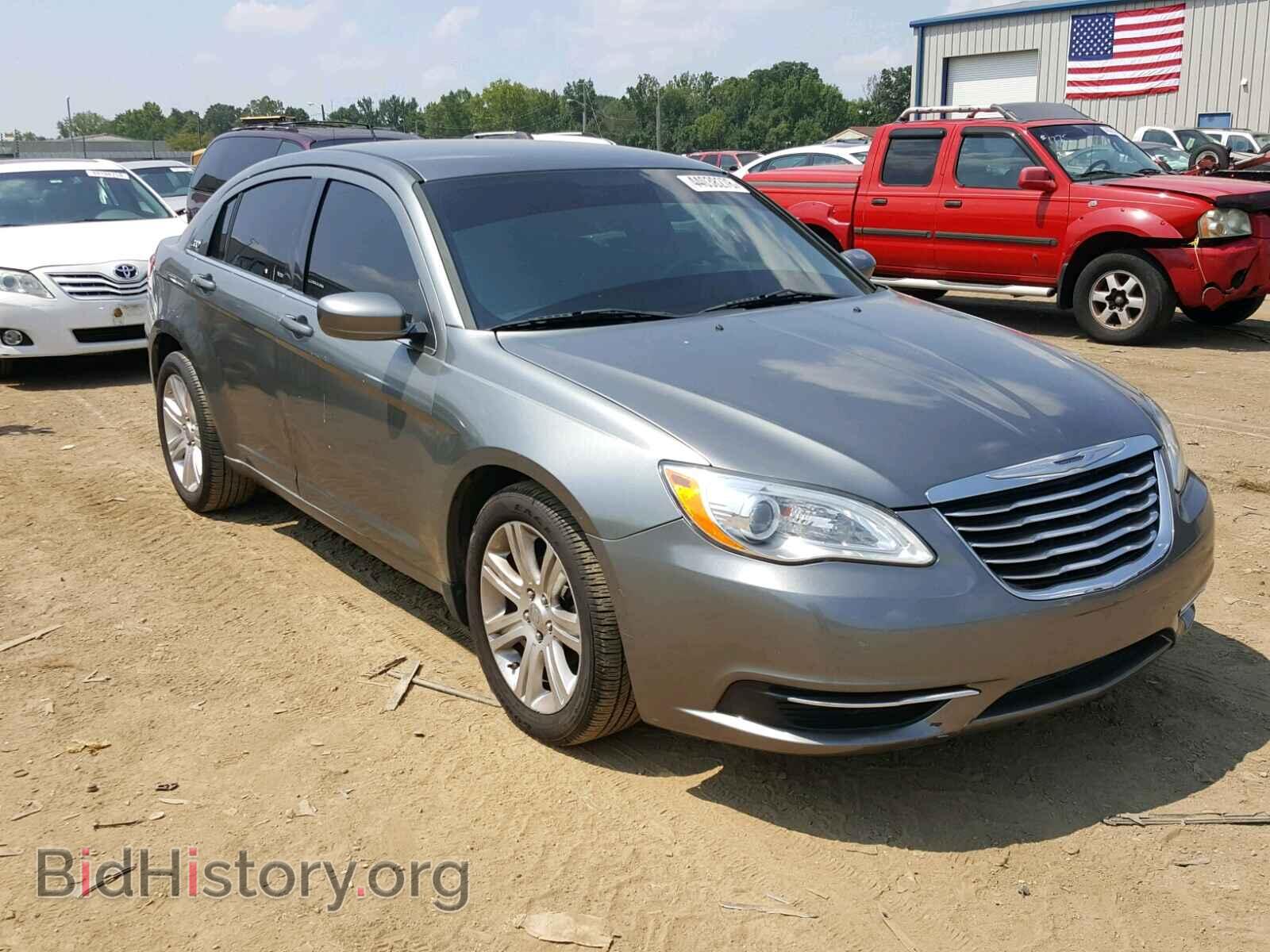 Фотография 1C3CCBAB2DN705248 - CHRYSLER 200 2013