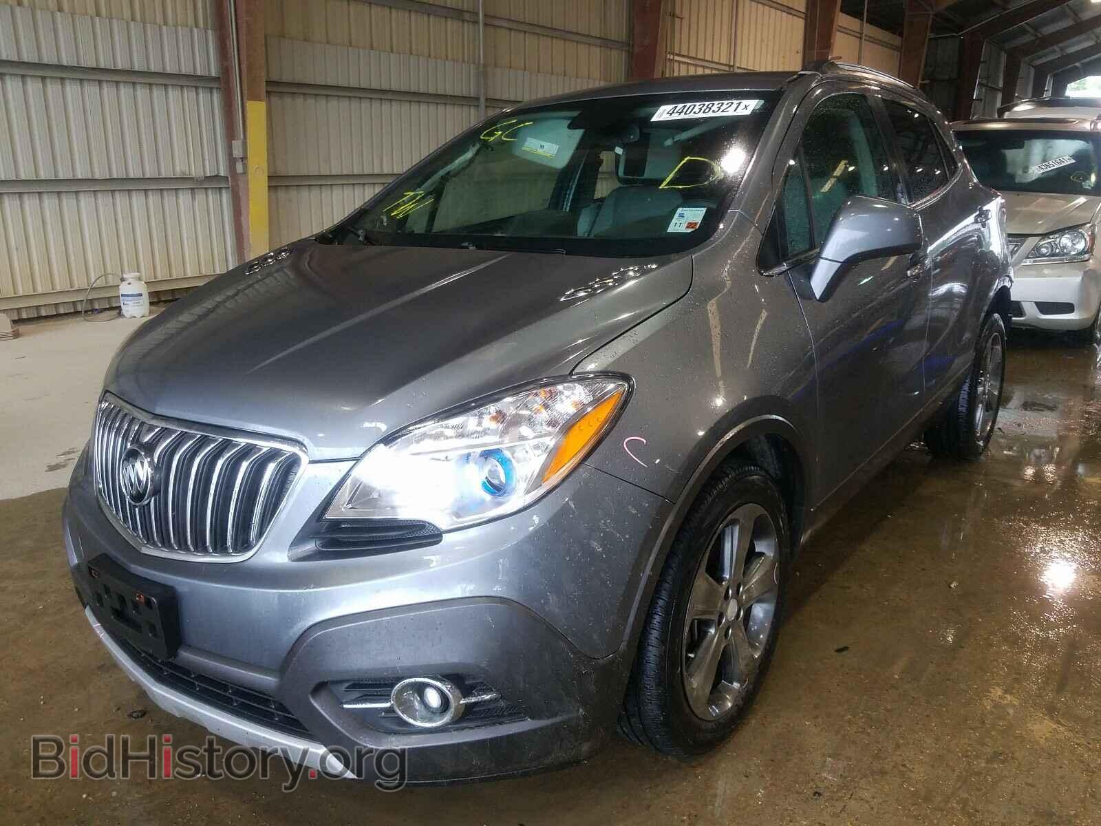 2013 BUICK ENCORE - VIN: KL4CJBSBXDB121479 - Photo 2
