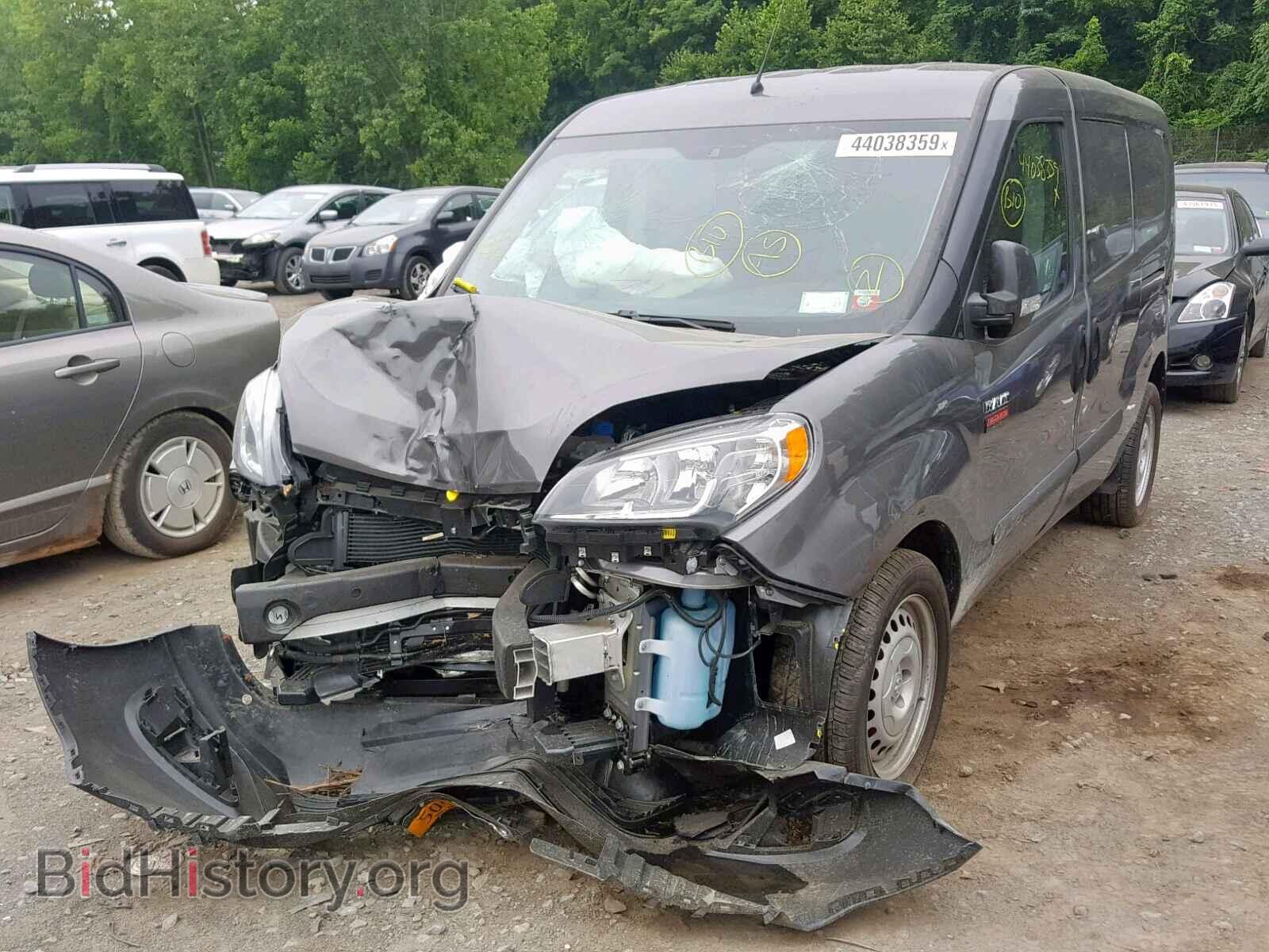 2018 RAM PROMASTER - VIN: ZFBERFAB5J6L21421 - Фото 2