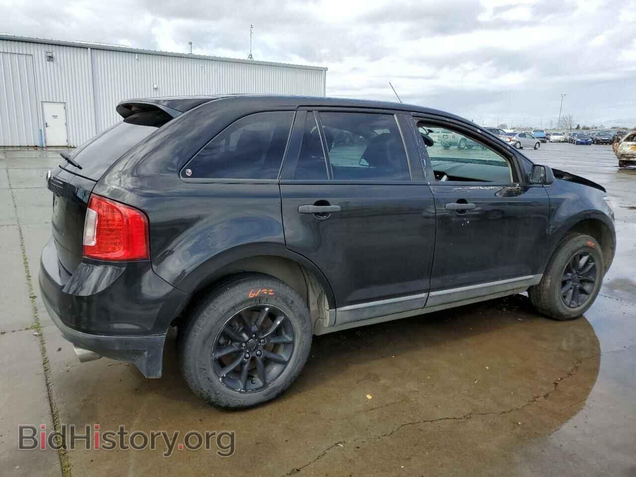 2014 FORD EDGE - VIN: 2FMDK3GC1EBB65411 - Фото 3