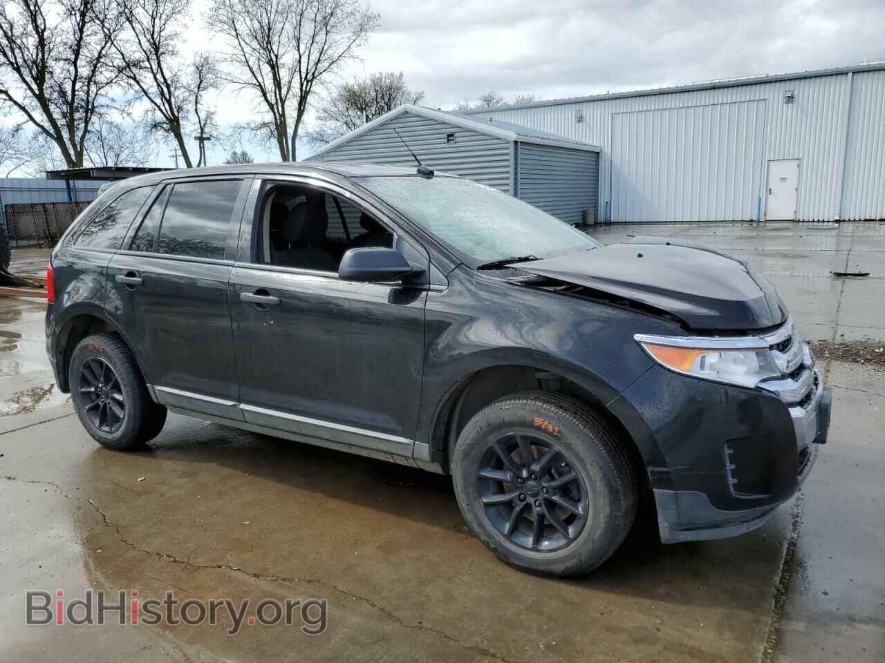 2014 FORD EDGE - VIN: 2FMDK3GC1EBB65411 - Фото 4