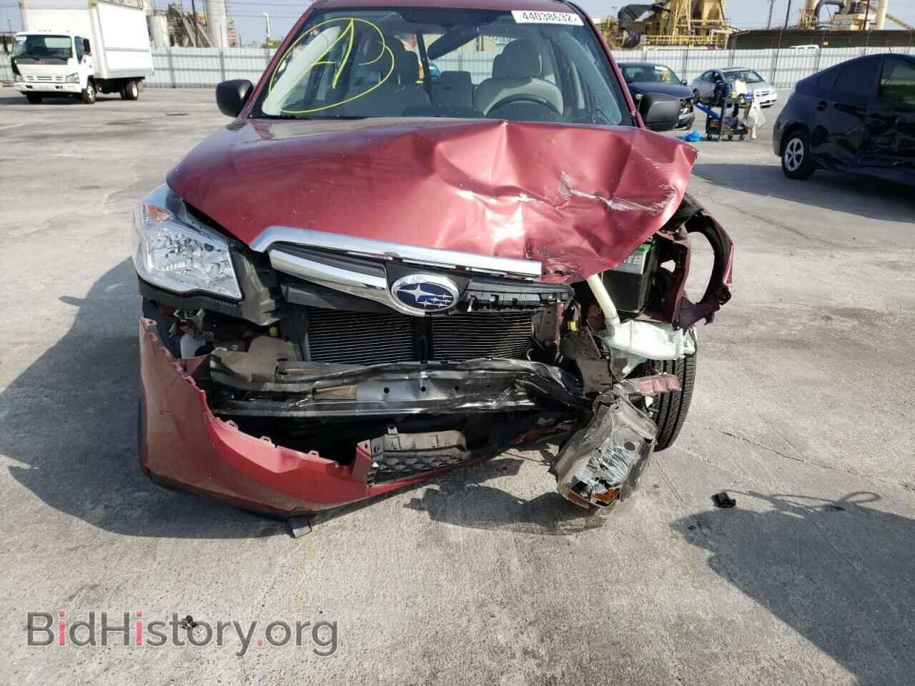 2015 SUBARU FORESTER - VIN: JF2SJABC3FH564689 - Фото 9