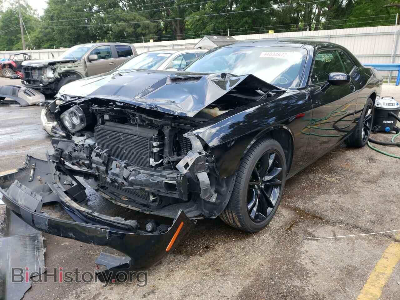 2017 DODGE CHALLENGER - VIN: 2C3CDZAG4HH640208 - Фото 2