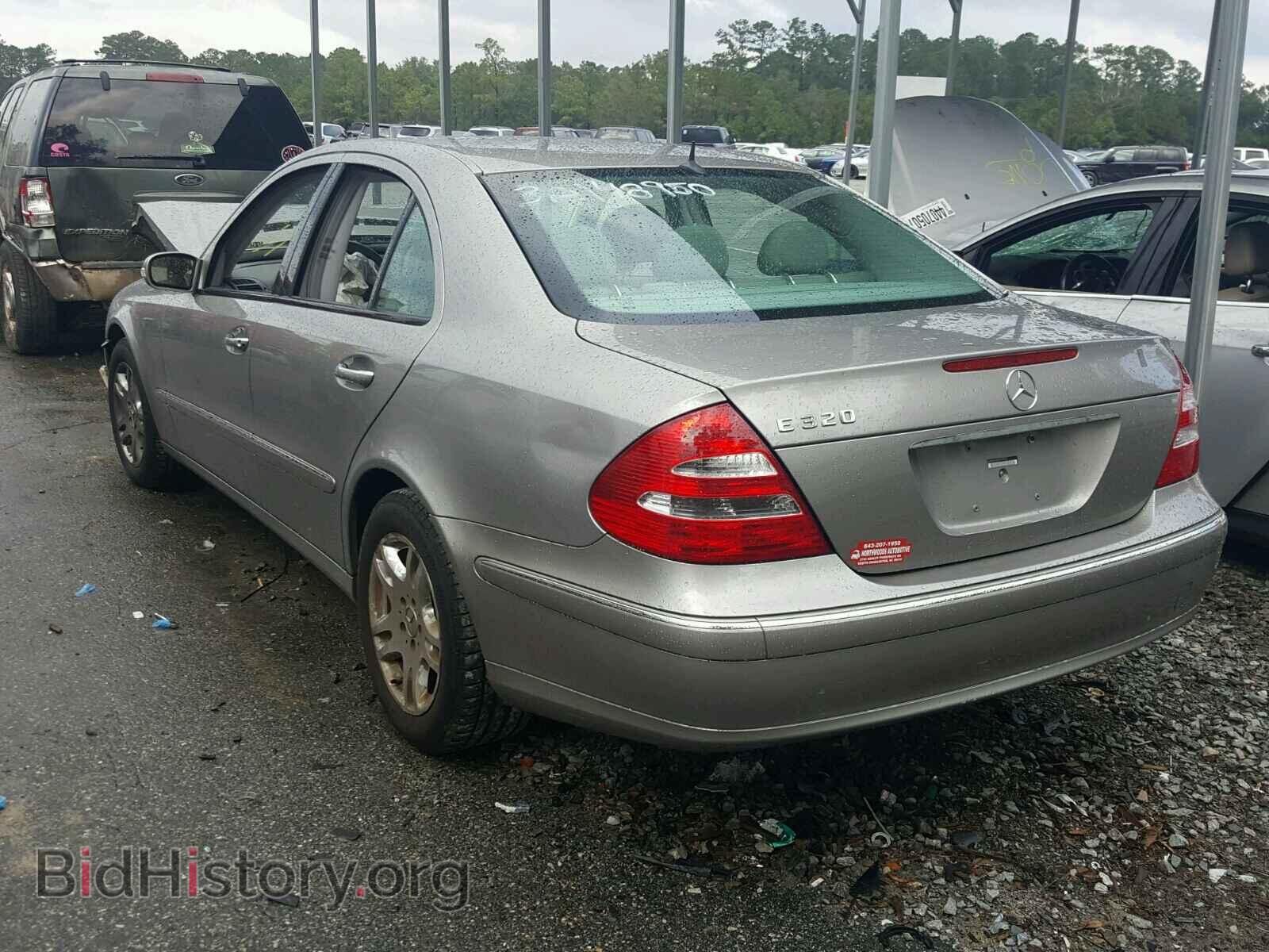 2003 MERCEDES-BENZ E 320 - VIN: WDBUF65J83A148950 - Фото 3