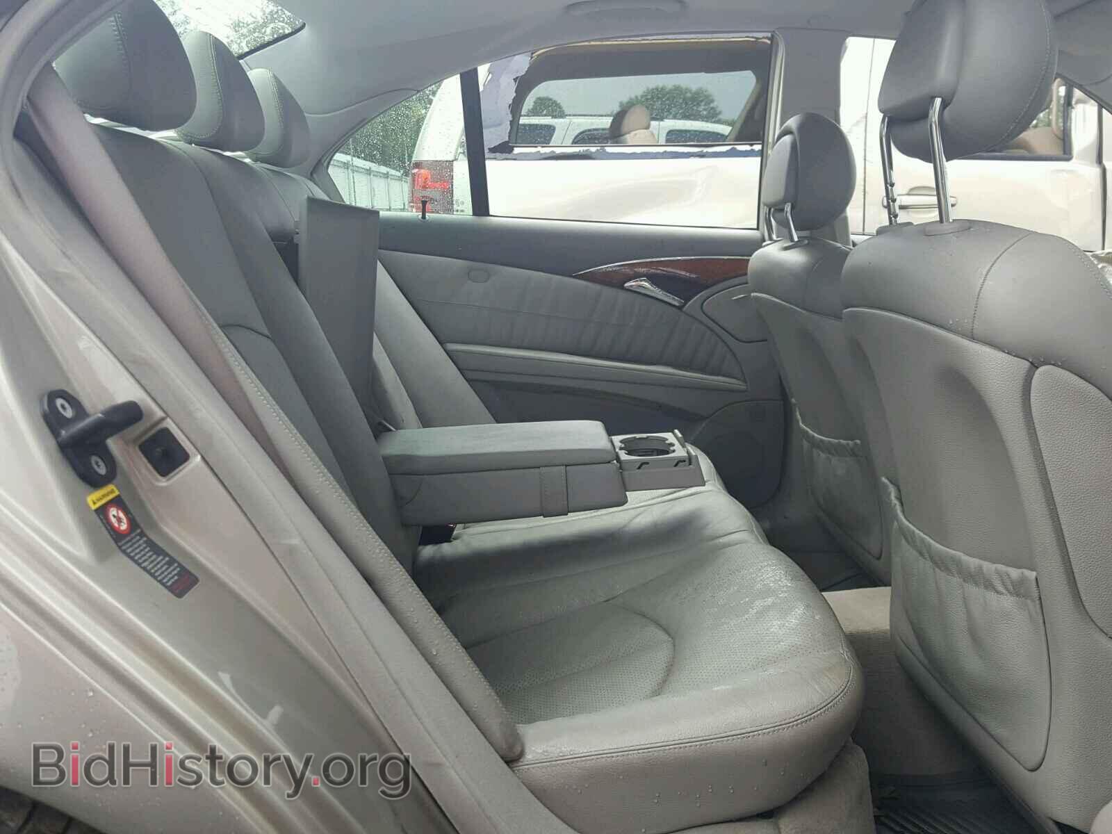 2003 MERCEDES-BENZ E 320 - VIN: WDBUF65J83A148950 - Фото 6