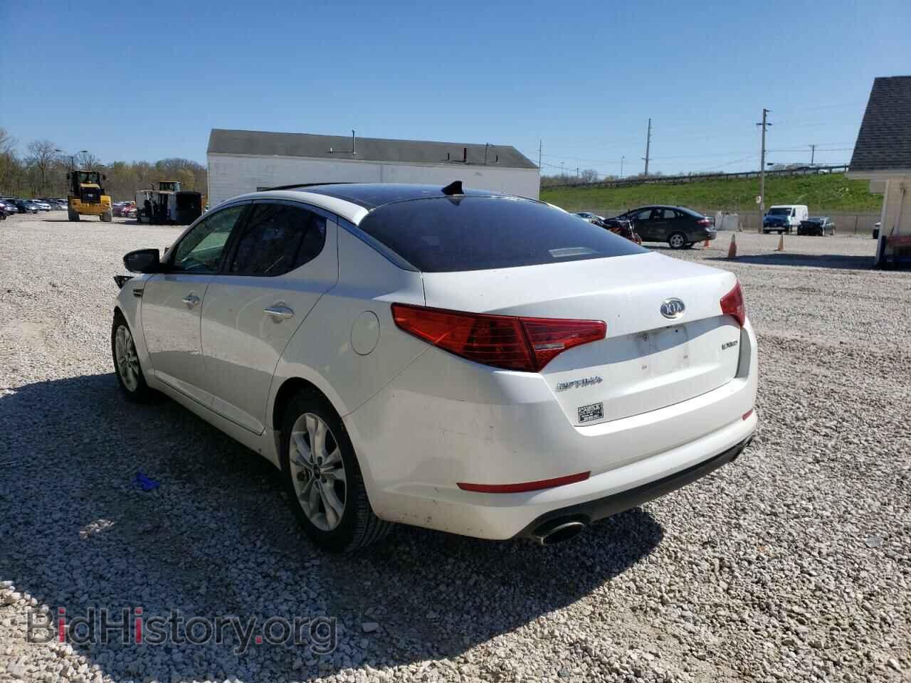 2011 KIA OPTIMA - VIN: KNAGN4A70B5059992 - Фото 3
