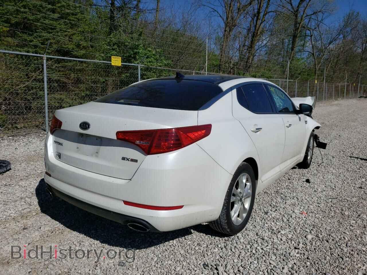 2011 KIA OPTIMA - VIN: KNAGN4A70B5059992 - Фото 4