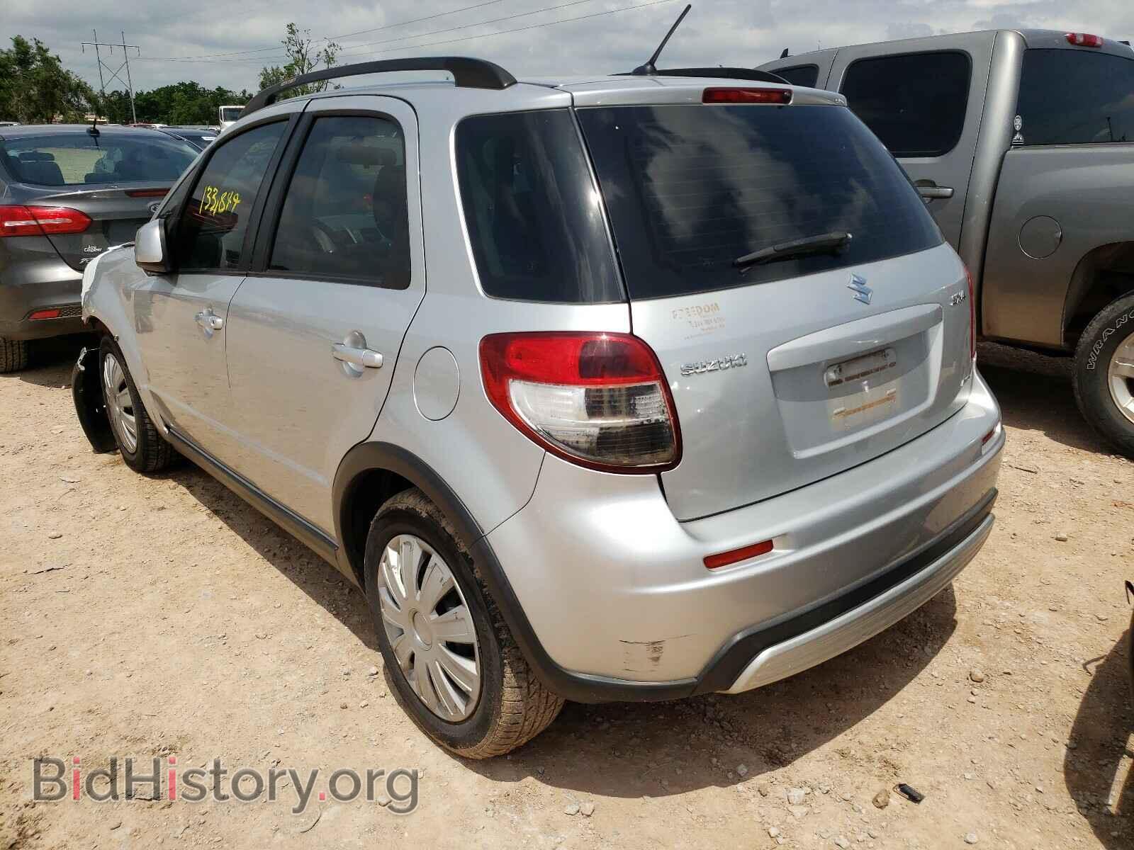 2011 SUZUKI SX4 - VIN: JS2YB5A35B6300626 - Фото 3