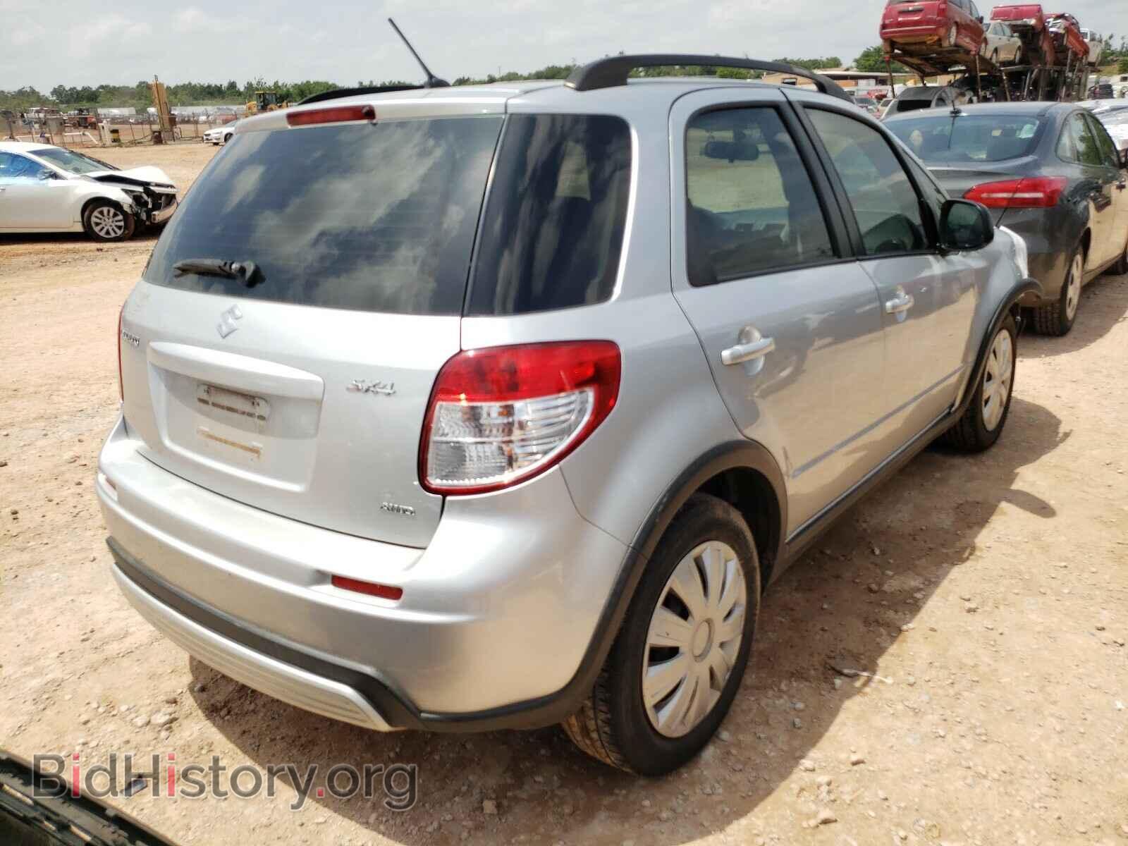 2011 SUZUKI SX4 - VIN: JS2YB5A35B6300626 - Фото 4