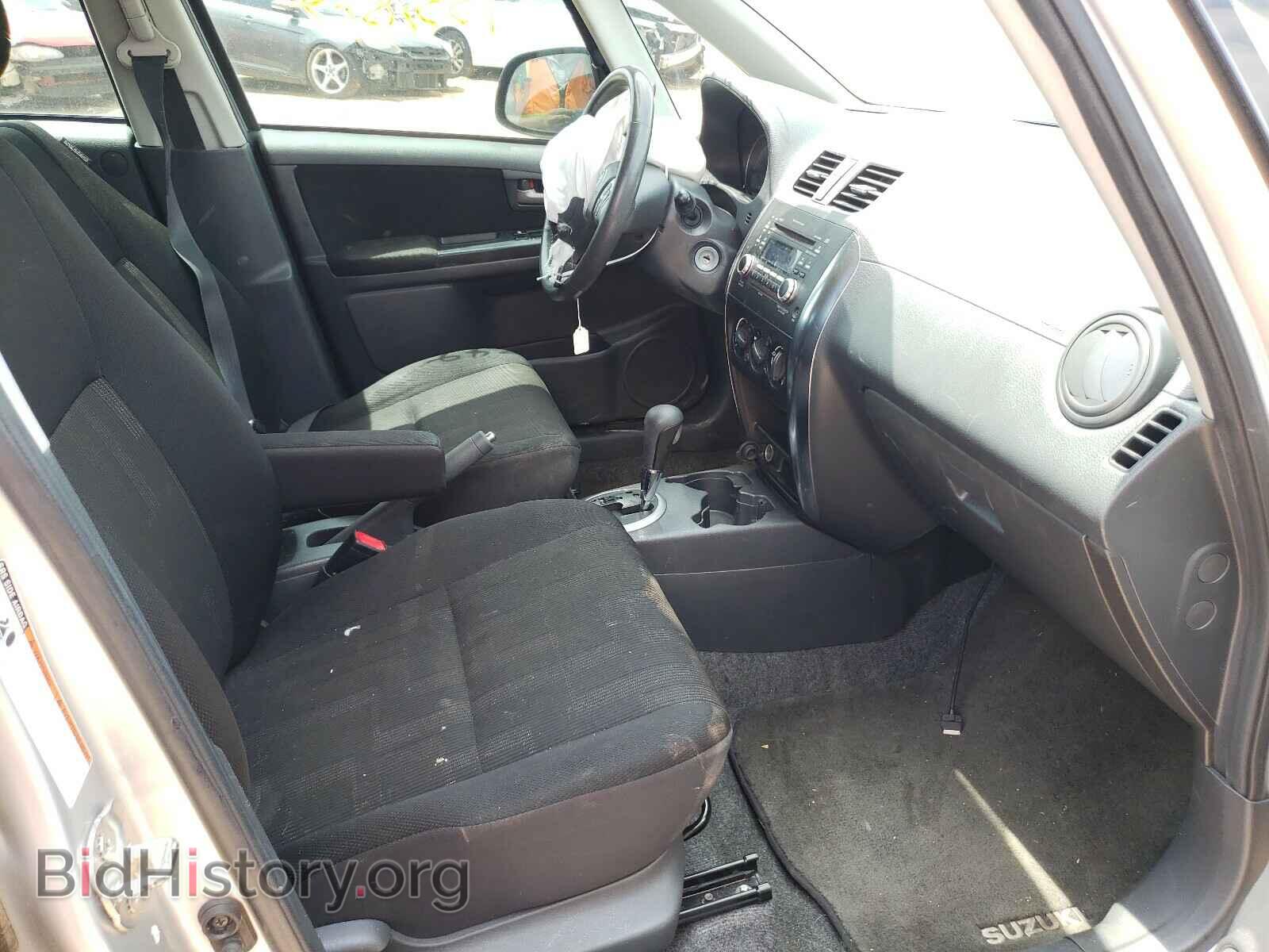 2011 SUZUKI SX4 - VIN: JS2YB5A35B6300626 - Фото 5