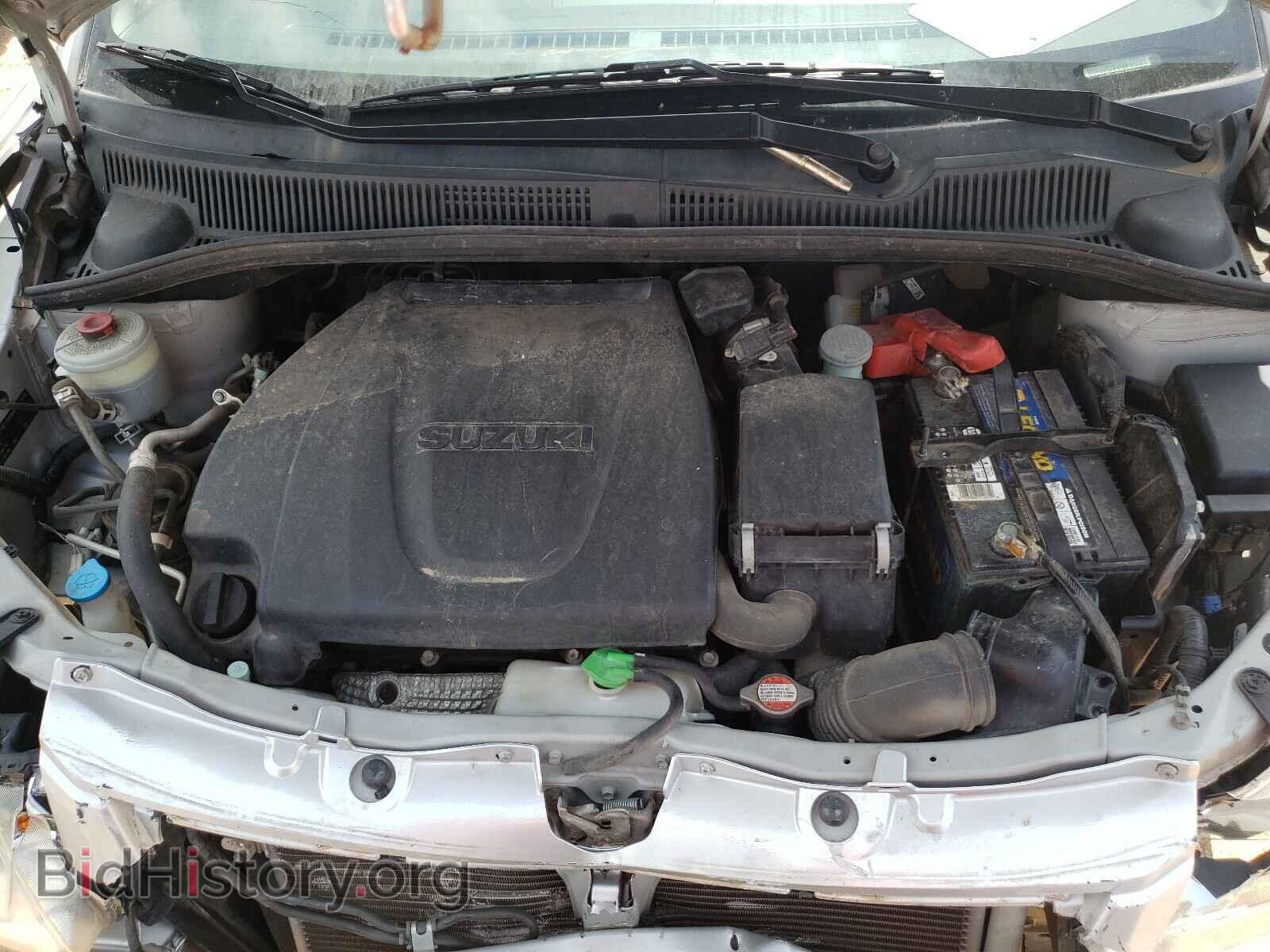 2011 SUZUKI SX4 - VIN: JS2YB5A35B6300626 - Фото 7