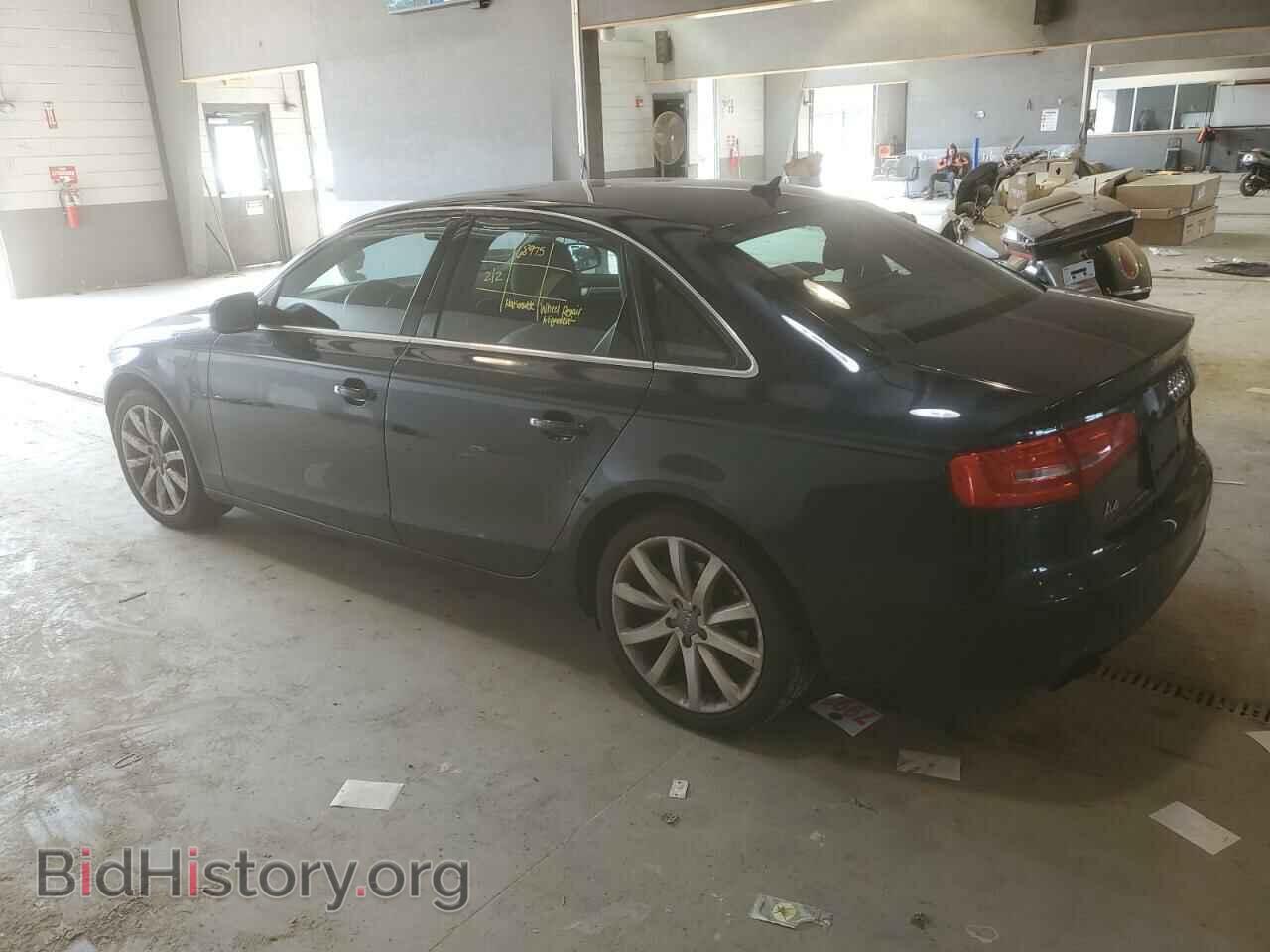 2013 AUDI A4 - VIN: WAUHFAFL4DN028088 - Фото 2