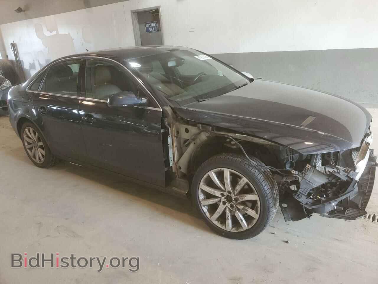2013 AUDI A4 - VIN: WAUHFAFL4DN028088 - Фото 4