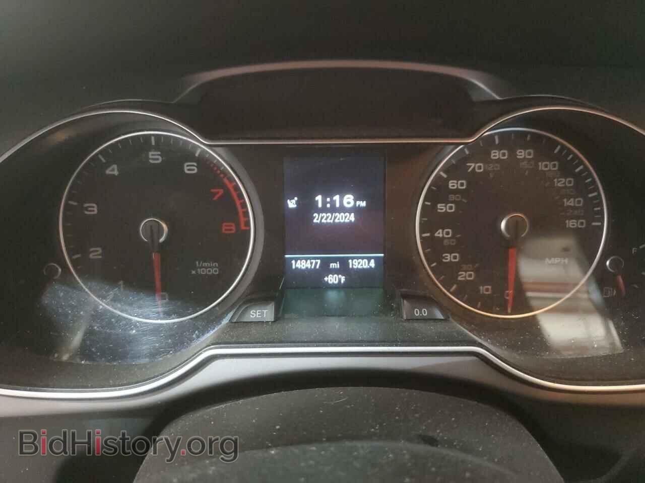 2013 AUDI A4 - VIN: WAUHFAFL4DN028088 - Фото 9