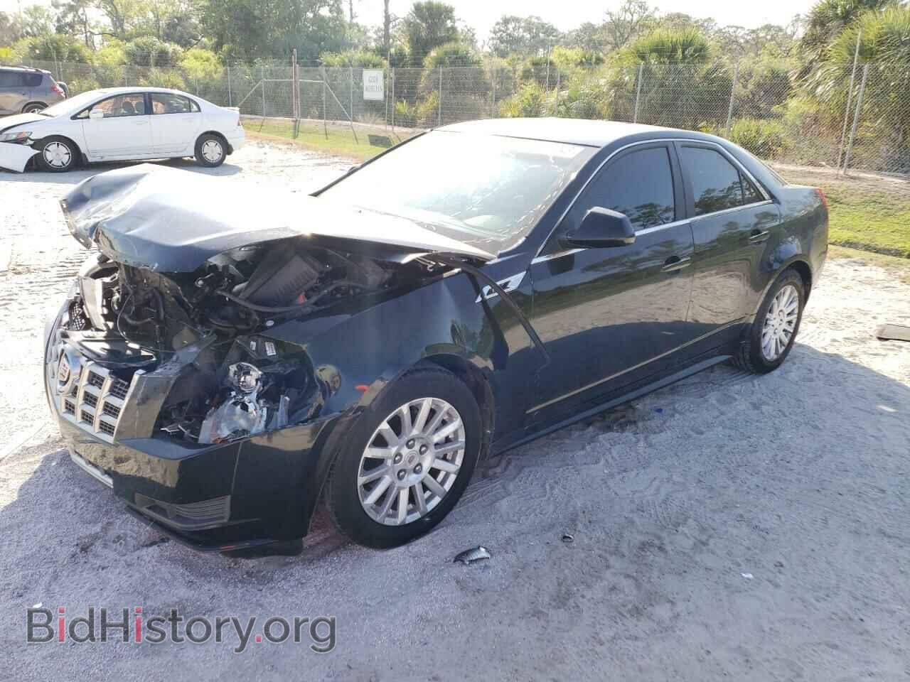 Photo 1G6DE5E57D0107768 - CADILLAC CTS 2013