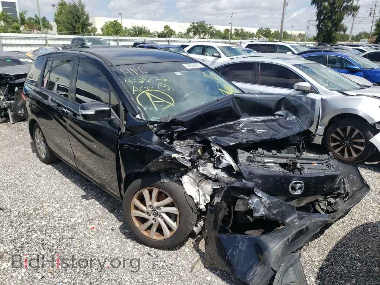 Photo JM1CW2BL5D0146818 - MAZDA 5 2013