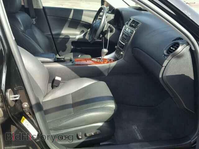 2007 LEXUS IS350 - VIN: JTHBE262975013940 - Фото 5