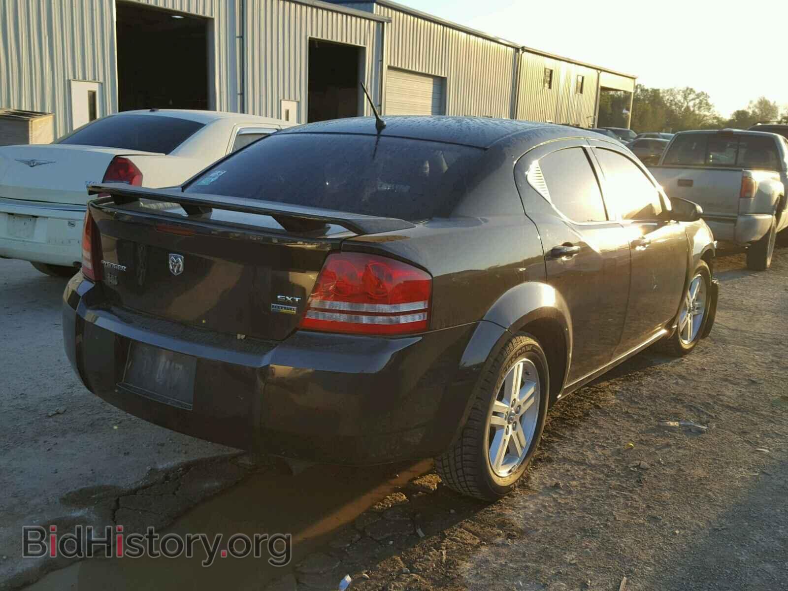 2008 DODGE AVENGER - VIN: 1B3LC56R18N570936 - Фото 4